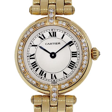 cartier watch women price|cartier women's watches with diamonds.